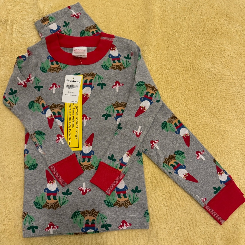 Hanna Andersson Long Johns NWT - 3T